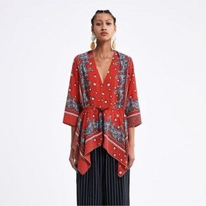 3/$20! Venus Handkerchief Blouse